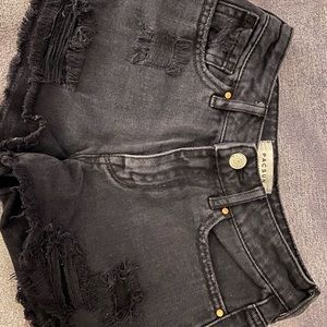 PacSun High Rise Festival Short Size 22